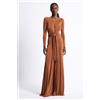 Elisabetta franchi Abito Red Carpet Cuoio Donna