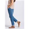 Dondup Jeans Koons Lyocell Denim medio Donna