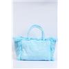 Mc2 saint barth Borsa Vanity Spugna Azzurro Donna