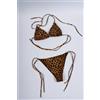 Mc2 saint barth Costume Bikini Leopardo Donna