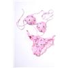Mc2 saint barth Costume Bikini Turtle Rosa/verde Donna