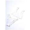 Mc2 saint barth Costume Bikini Crinkle Bianco Donna
