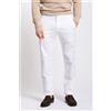 Jacob Cohen Pantalone Bobby Slim Bianco Uomo