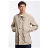 Barbour Giubbino ASHBY CASUAL Sabbia Uomo