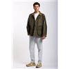 Barbour Giacca MODERN BEDALE Verde militare Uomo