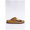 Birkenstock Infradito Gizeh Borchie Cognac Donna