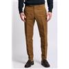 Pt torino Pantalone REBEL Lino e Cotone Cammello Uomo