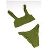 Mc2 saint barth Costume Bikini Spugna Verde Donna