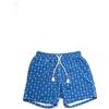 Mc2 saint barth Boxer Mare Batik Blu Uomo