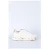 Premiata Sneaker Belle 7447 Bianco/argento Donna