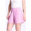 Mc2 saint barth Shorts a Righe Bianco/rosa Donna