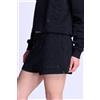 Mc2 saint barth Shorts con Strass Nero Donna