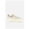 Hogan Sneaker H-Stripe Avorio/Platino Donna