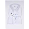 Sonrisa Camicia Polso Doppio Italiano Bianco Uomo