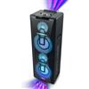 Muse Altoparlante Dual Bluetooth Party Box con CD e porta USB