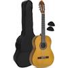 Juan Miguel Navarrez chitarra da concerto - chitarra classica - 4/4 honey - colore naturale - incl. borsa