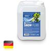 Cameo SNOW FLUID 5 L - Liquido speciale per macchine effetto neve per la produzione di schiuma da 5 l