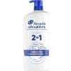 Head & Shoulders Classic Clean Shampoo e Balsamo Antiforfora 2 in 1, 1000ml con Dosatore. Fino al 100% Protezione dalla Forfora. Clinicamente Testato. Tutti i Tipi di Cute e Capelli. Uso Quotidiano