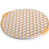 Tescoma 630898 Delícia Reticolo Tagliapasta per Crostata, Plastica, Giallo/Bianco, Diametro 30 cm