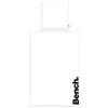 Herding Bench Set Biancheria da Letto, Modern Opposite, Federa ca.70x90 cm, Copripiumino ca.140x200 cm, Zip di Marca, 100% Cotone, Colore: Bianco/Nero, Codice Art.:4412605077
