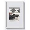 walther design cornice bianca 59,4 x 84 cm (DIN A1) Sedia in alluminio Telaio in alluminio AJ684W