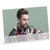 walther design Cornice 9 x 13 cm Art Glass Landscape Portrait Frame ASQ9013