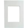 walther design Fondello passepartouts per Telaio: 20 x 30 cm, Dimensioni Immagine: 13 x 18 cm Passepartouts PA030H