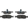 FERODO Kit pastiglie freni Anteriore non predisposto per visualizzazione avviso usura senza accessori FDB1376 Compatibilità con FIAT PUNTO 188 Doblo Station Wagon 119, 223 Doblo Cargo 223