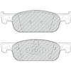 FERODO Kit pastiglie freni Anteriore non predisposto per visualizzazione avviso usura senza accessori FDB4907 Compatibilità con RENAULT Clio 4 Hatchback BH Twingo 3 Hatchback BCM Clio 4 Grandtour KH