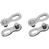 KMC Missing link falsa maglia KMC 2 set 7/8 velocita' EPT ANTIRUGGINE ARGENTO