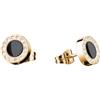 BERING Orecchini da donna in oro lucido - Collezione Arctic Symphony con acciaio inossidabile - 707-260-05