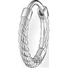 Thomas Sabo Orecchini singoli da donna in argento 925 32020353, 13x1,9 mm, Argento sterling, Nessuna pietra preziosa