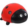 Toddmomy Giocattolo per Cani in Lattice Rosso a Forma di Coccinella e Ragno, Resistente alla Masticazione, Adatto per Cuccioli Durante il Periodo di Dentizione e Gioco Interattivo