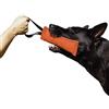 DINGO GEAR WWW.DINGOGEAR.COM 1977 Dingo Gear - Rimorchiatore in Nylon per addestramento Cani IGP & Fun, 1 Maniglia, Arancione, 28 x 7 cm