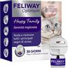 FELIWAY Optimum Starter Kit diffusore di feromoni calmanti per gatti, durata 30 giorni, 48 ml - Aiuta a risolvere tutti i segni comuni di stress nei gatti e gattini. Raccomandato dai veterinari