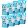 Nobleza - Lettiera per Gatti in Silice Gel diamantato per Gattini 8 X 3,8L Assorbente, Biodegradabile Sapore di Limone