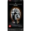 LEGO Star Wars 75328 Casco del Mandaloriano, Elmo da Collezione, Regal