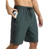 Arcweg Pantaloncini da Bagno Uomo: Sportivi e Comodi con Tasca con Zip, Asciugatura Rapida M(EU)