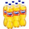 Fanta Original Gusto di Arancia - 6 Bottiglie da 1.5 L, con Succo di Arance Italiane, Senza Aggiunta di Conservanti, Bottiglia PET 100% riciclabile, Gusto Rinfrescante, Bevanda Analcolica Frizzante