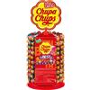 Chupa Chups Ruota, Lollipop, Gusti Assortiti, Fragola, Ciliegia, Arancia, Lampone, Vaniglia, Cola, Panna Fragola, Confezione da 200 Lecca Lecca Monoporzione, Idea Regalo per Compleanni e Feste