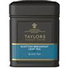 Taylors of Harrogate Scottish Breakfast Tea - Miscela ricca e aromatica - Tè nero sfuso in latta - 125 g