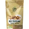 CIBO CRUDO crudo biologico vegan CiboCrudo Noci Brasiliane Sgusciate Biologiche Crude, Noci del Brasile BIO Organic - 250 gr - Noci Sgusciate dell'Amazzonia, Ricche di Sali Minerali e Vitamine, Etichette in Italiano