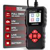 LAUNCH Creader E1 Dispositivo diagnostico OBD2 per auto Lettore di errori motore DTC Scanner per protocolli sensore O2, Test sistema EVAP, Monitor di bordo