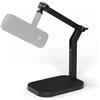 Elgato Wave Desk Stand - Supporto Regolabile per Microfoni, Compatibile con Elgato, HyperX, Rode, Fifine, Shure e altri, Compatibile con Filettature 1/4, 3/8 & 5/8, Per Registrazione/Podcast/Streaming