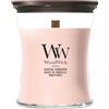 WoodWick Candela profumata | Candela Media a Clessidra | Coastal Sunberry | Regalo Perfetto per Donne