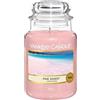 Yankee Candle Candela profumata in giara grande | Sabbie rosa | Durata Fino a 150 Ore | Regali per donne