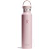 HYDRO FLASK - Standard Mouth Bottiglia d'acqua da 709 ml (24 oz) - Acciaio inossidabile con isolamento sottovuoto, coperchio a prova di perdite e rivestimento in polvere - Trillium