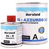 PROCHIMA, Duraloid AL 2.0, Smalto Azzurro, Certificato per il Contatto Permanente con Alimenti, 1 Kg