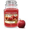Yankee Candle Candela profumata | Candela in giara grande della Mele Da Sidro | Candele a lunga combustione: fino a 150 ore | Regali perfetti per le donne