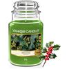 Yankee Candle Scented Candle | Candela in giara grande della Vischio | Candele a lunga combustione: fino a 150 ore | Regali di Natale perfetti per le donne